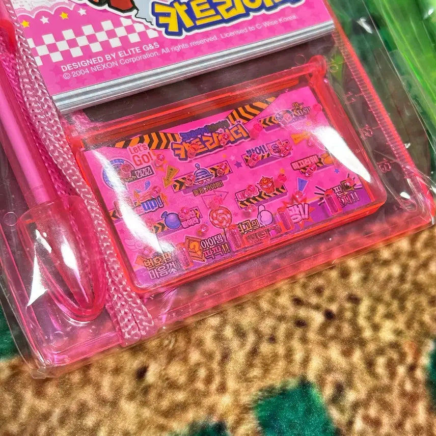 [BUNJANG] Old Stationery KartRider Pinball Toy Notebook / 고전문구 카트라이더 핀볼 장난감 수첩 노트