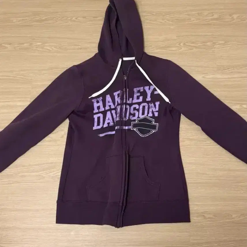 [BUNJANG] Harley Davidson Hoodie Zip-up / 할리 데이비슨 후드집업