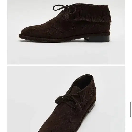 [BUNJANG] Suede Tassel Loafer Brown 240 Size / <새상품> 스웨이드 태슬 로퍼 브라운 240사이즈 판매합니다27만원