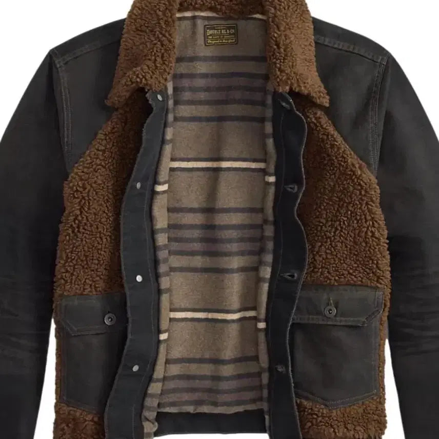 [BUNJANG] RRL 26SS Canvas Grizzly Jacket M / RRL 26SS 캔버스 그리즐리 자켓 M