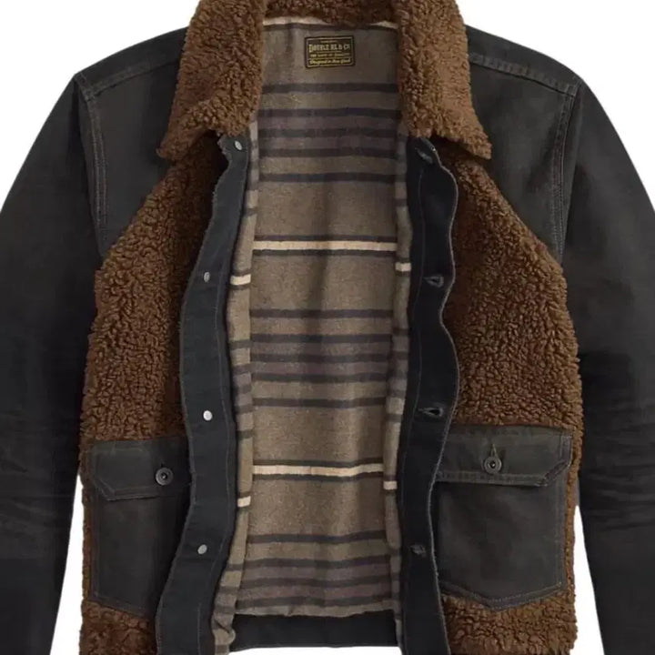 [BUNJANG] RRL 26SS Canvas Grizzly Jacket M / RRL 26SS 캔버스 그리즐리 자켓 M