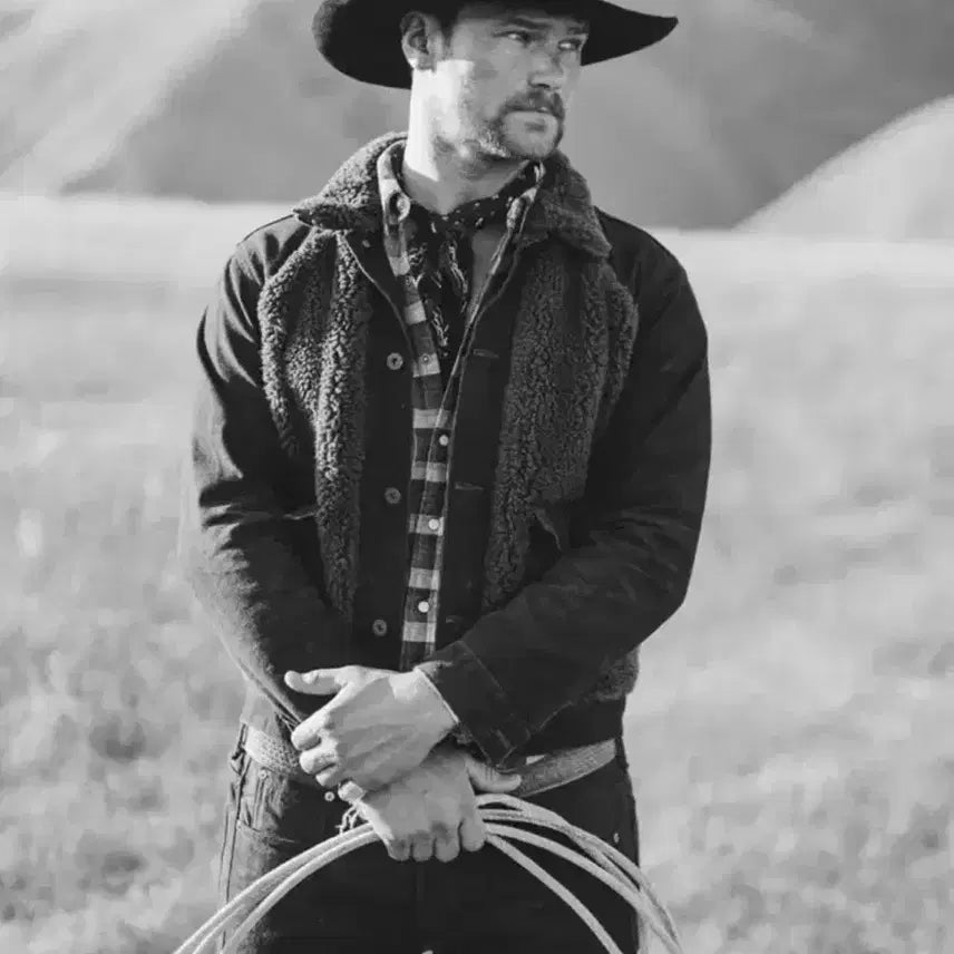 [BUNJANG] RRL 26SS Canvas Grizzly Jacket M / RRL 26SS 캔버스 그리즐리 자켓 M