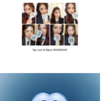 [BUNJANG] Heart to Heart Official Light Stick with Random Photocard / 미개봉 하트투하츠 공식 정품 응원봉 랜덤 포토카드 포함