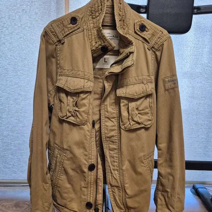 [BUNJANG] Abercrombie & Fitch Field Jacket / 아베크롬비 야상자켓