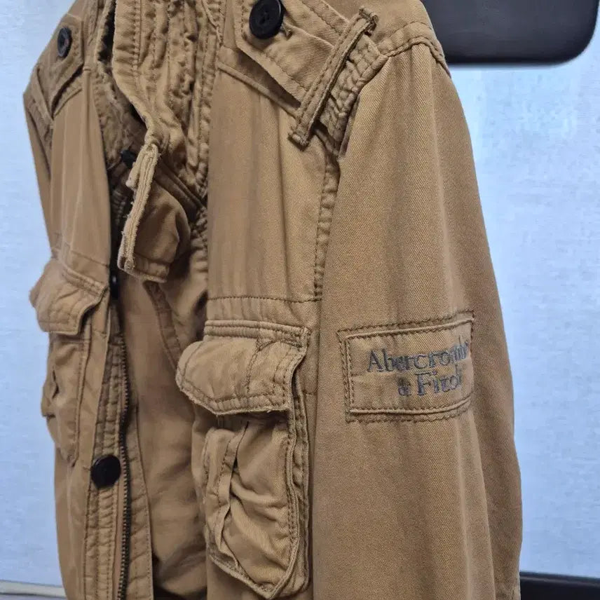 [BUNJANG] Abercrombie & Fitch Field Jacket / 아베크롬비 야상자켓