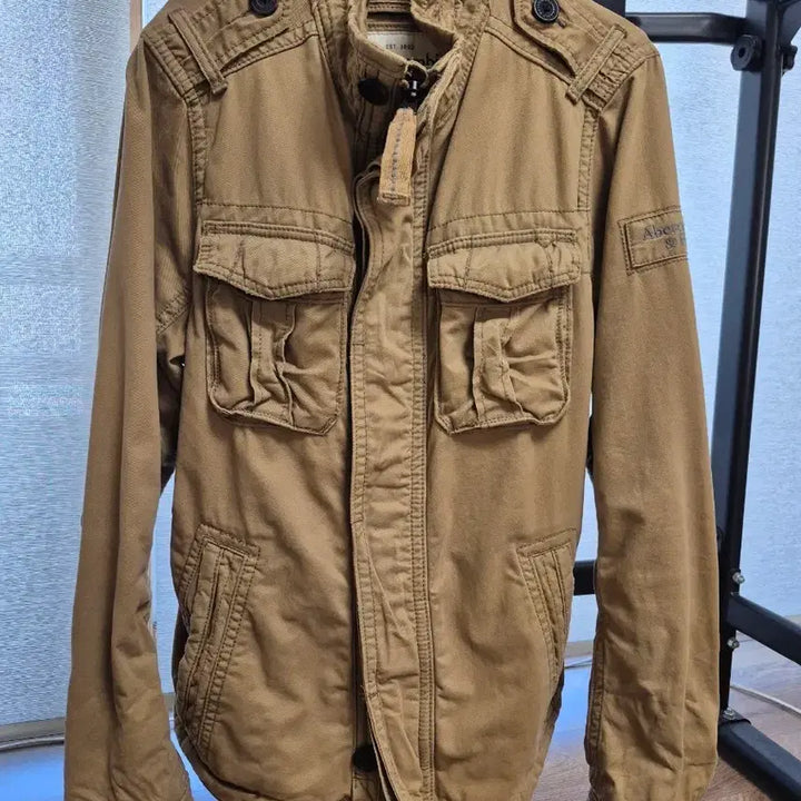 [BUNJANG] Abercrombie & Fitch Field Jacket / 아베크롬비 야상자켓