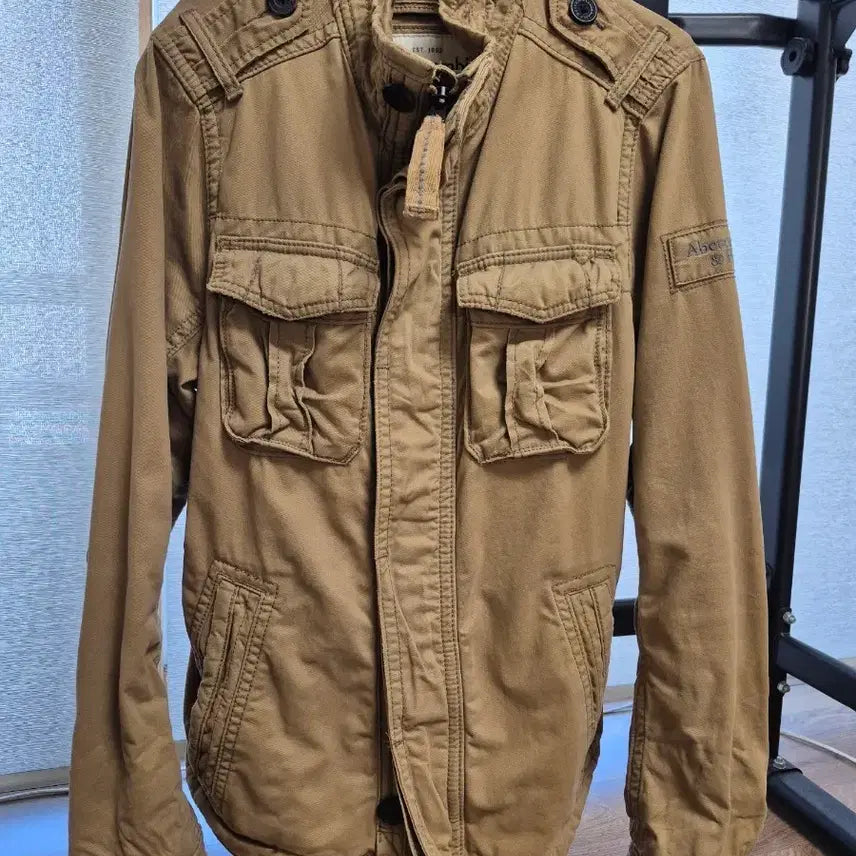 [BUNJANG] Abercrombie & Fitch Field Jacket / 아베크롬비 야상자켓