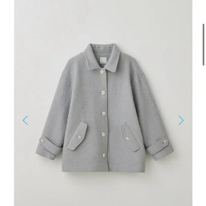 [BUNJANG] Tanat Boucle Half Coat / (택새상품)타낫 부클하프코트