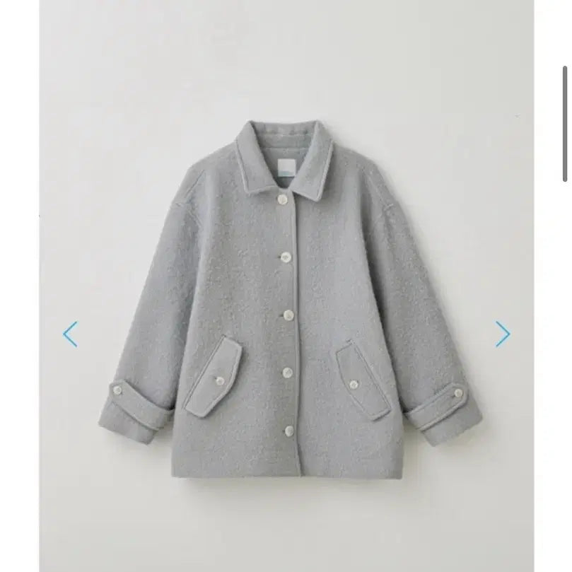 [BUNJANG] Tanat Boucle Half Coat / (택새상품)타낫 부클하프코트