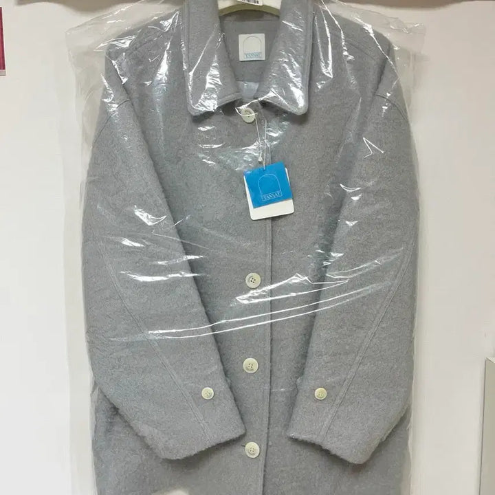 [BUNJANG] Tanat Boucle Half Coat / (택새상품)타낫 부클하프코트