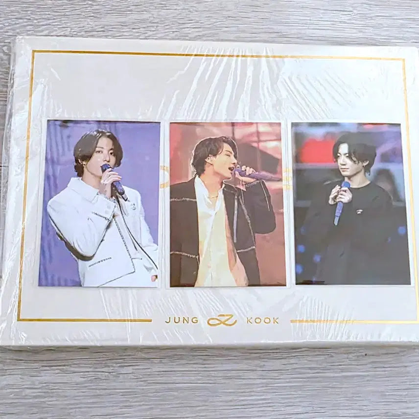 [BUNJANG] BTS Jungkook HYBE INSIGHT Mic Photocard / 방탄소년단 BTS 정국 하이브 인사이트 마이크 포토카드 포카