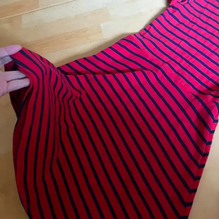 [BUNJANG] GAP Kids Striped Flare Dress / 갭 스트라이프 플레어 원피스
