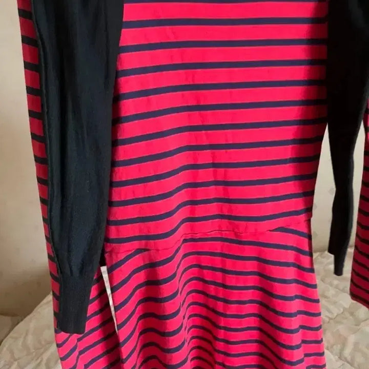 [BUNJANG] GAP Kids Striped Flare Dress / 갭 스트라이프 플레어 원피스