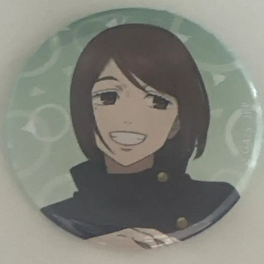 [BUNJANG] Jujutsu Kaisen Shoko Ieiri Can Badge / 주술회전 쇼코 회옥옥절 캔뱃지
