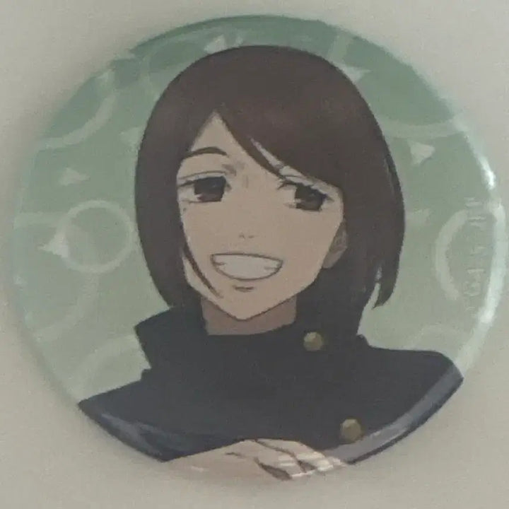 [BUNJANG] Jujutsu Kaisen Shoko Ieiri Can Badge / 주술회전 쇼코 회옥옥절 캔뱃지