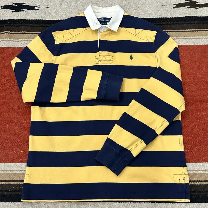 [SOLD OUT] 폴로랄프로렌 스트라이프 럭비티