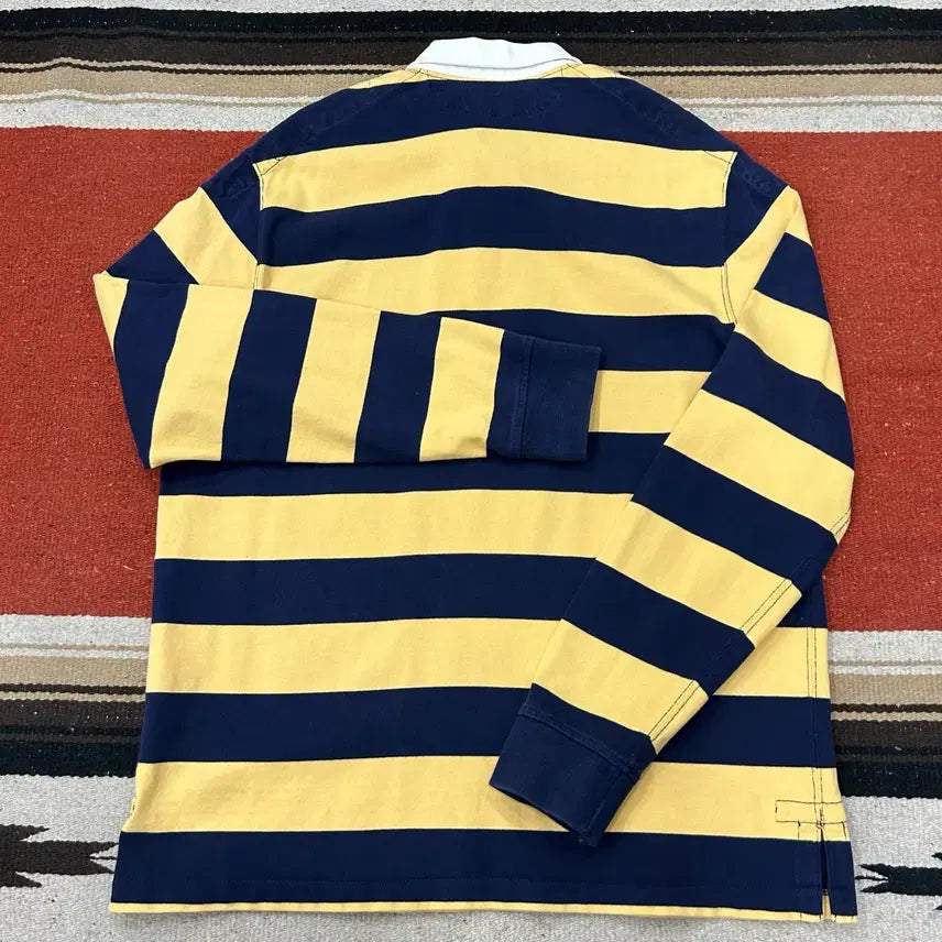 [SOLD OUT] 폴로랄프로렌 스트라이프 럭비티
