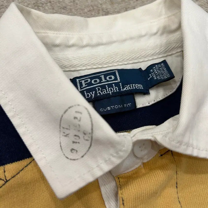 [SOLD OUT] 폴로랄프로렌 스트라이프 럭비티