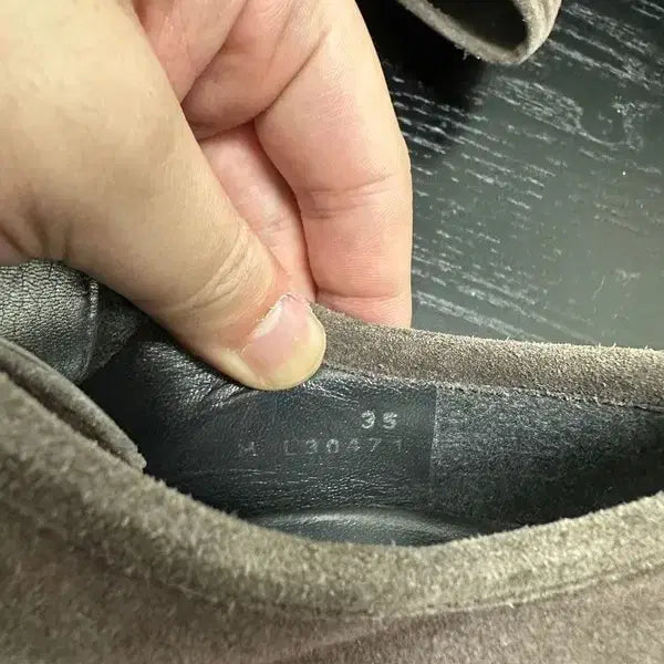 [BUNJANG] Stuart Weitzman Lace-up Suede Heels / 스튜어트 와이츠먼 레이스업 스웨이드 힐