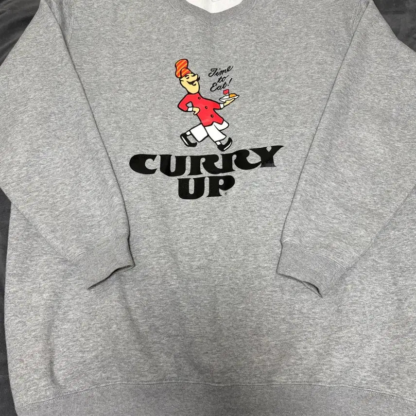 [BUNJANG] Curryup Sweatshirt XXL / 커리업 스웻셔츠 맨투맨 XXL