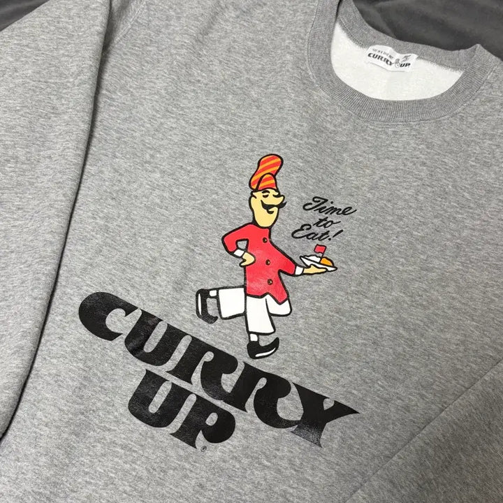 [BUNJANG] Curryup Sweatshirt XXL / 커리업 스웻셔츠 맨투맨 XXL