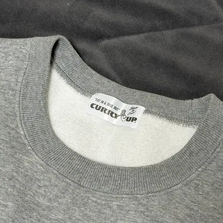 [BUNJANG] Curryup Sweatshirt XXL / 커리업 스웻셔츠 맨투맨 XXL
