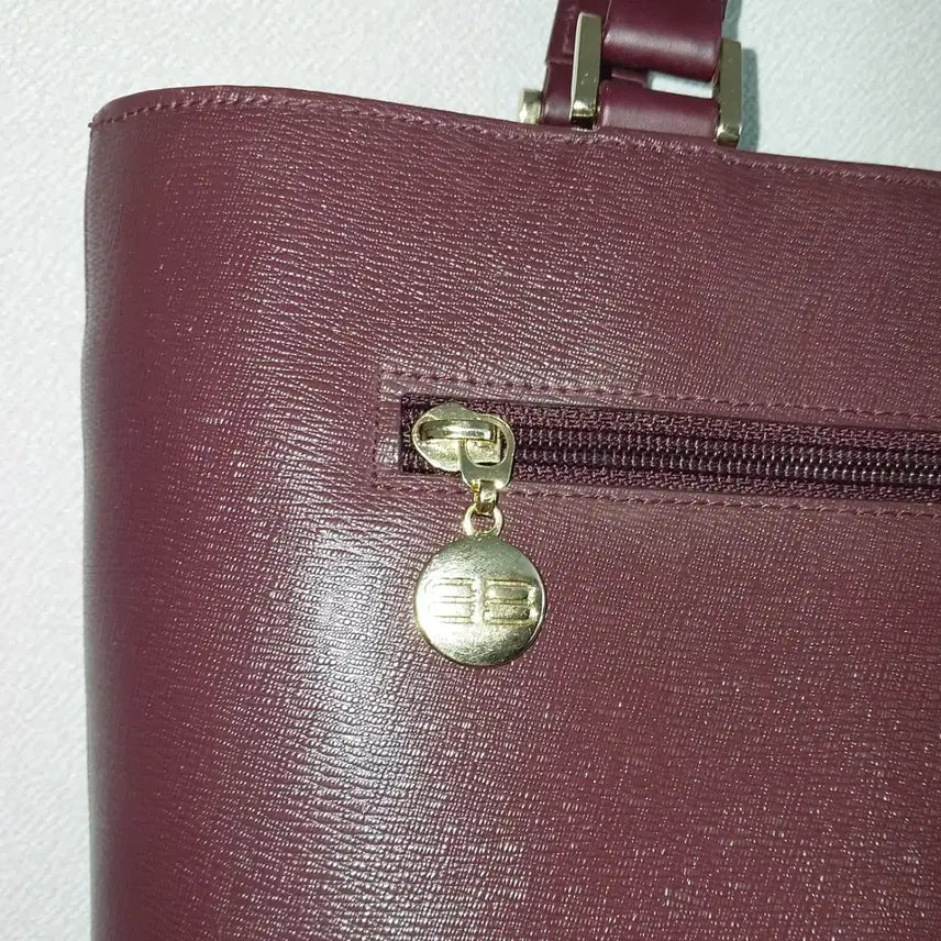 [BUNJANG] Balenciaga 00's Leather Tote Bag / [정품] 발렌시아가 00's 버건디 레더 토트백