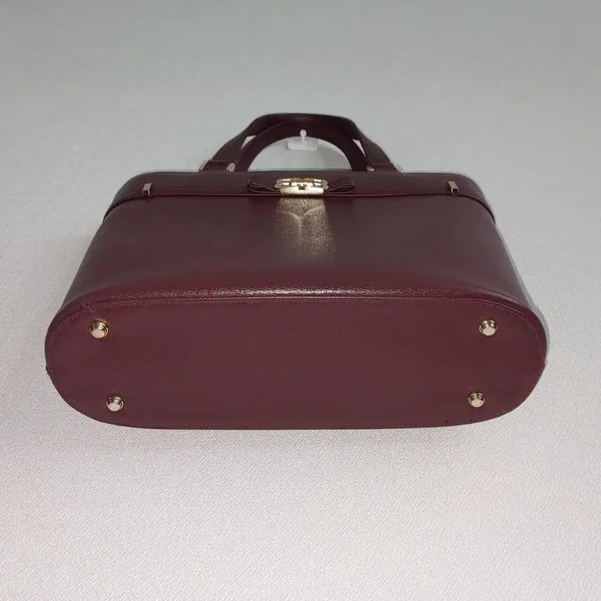 [BUNJANG] Balenciaga 00's Leather Tote Bag / [정품] 발렌시아가 00's 버건디 레더 토트백