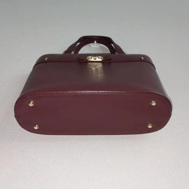 [BUNJANG] Balenciaga 00's Leather Tote Bag / [정품] 발렌시아가 00's 버건디 레더 토트백