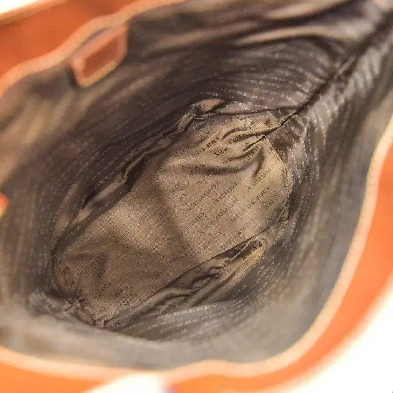 [BUNJANG] Burberry Nova Check Bucket Shoulder Bag / 버버리 노바체크 버킷 숄더백(정품)