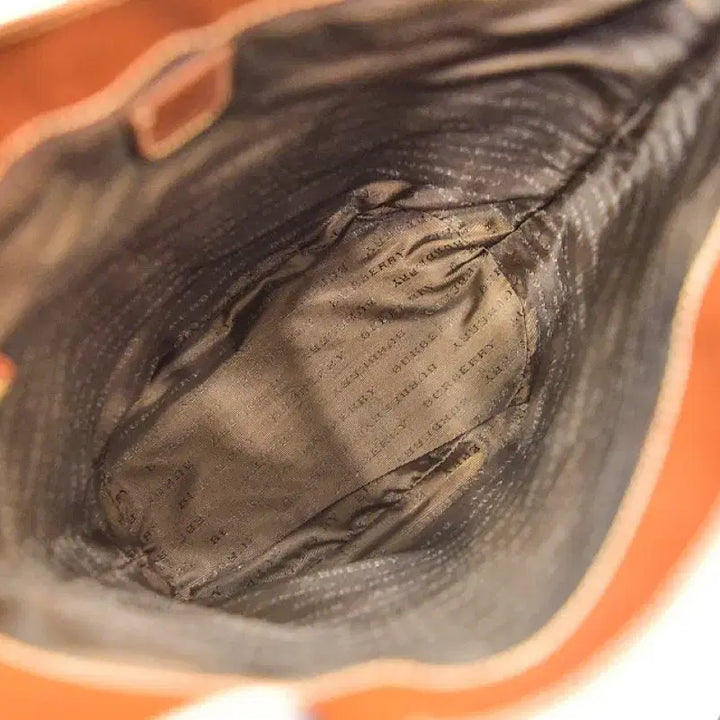 [BUNJANG] Burberry Nova Check Bucket Shoulder Bag / 버버리 노바체크 버킷 숄더백(정품)