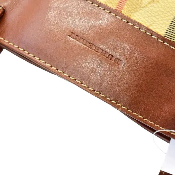 [BUNJANG] Burberry Nova Check Bucket Shoulder Bag / 버버리 노바체크 버킷 숄더백(정품)