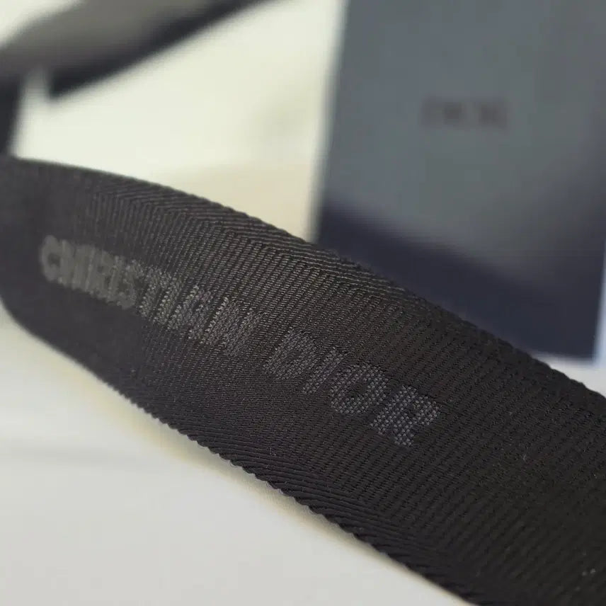 [BUNJANG] Dior Oblique Saddle Pouch Crossbody Bag / [중고] 디올 1ADPO095YKY 디올 오블리크 새들백