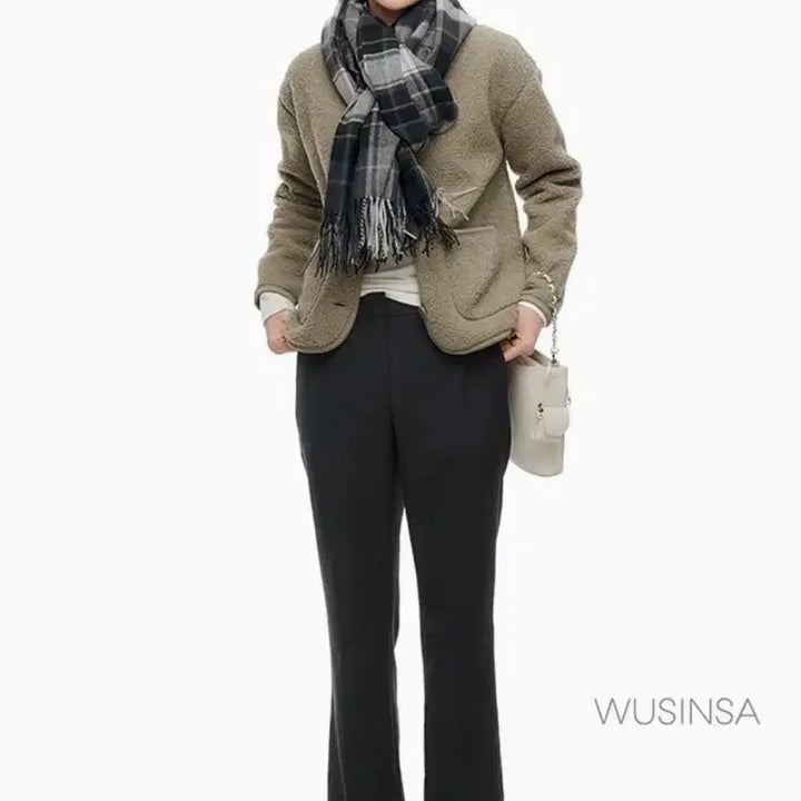 [BUNJANG] Musinsa Semi Bootcut Slacks / 무신사 세미 부츠컷 슬랙스(새상품)