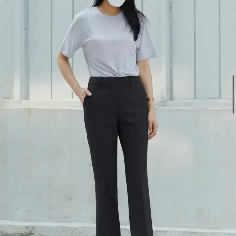 [BUNJANG] Musinsa Semi Bootcut Slacks / 무신사 세미 부츠컷 슬랙스(새상품)