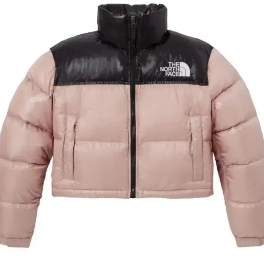 [SOLD OUT] 노스페이스 눕시 숏자켓 패딩 파스텔핑크 M