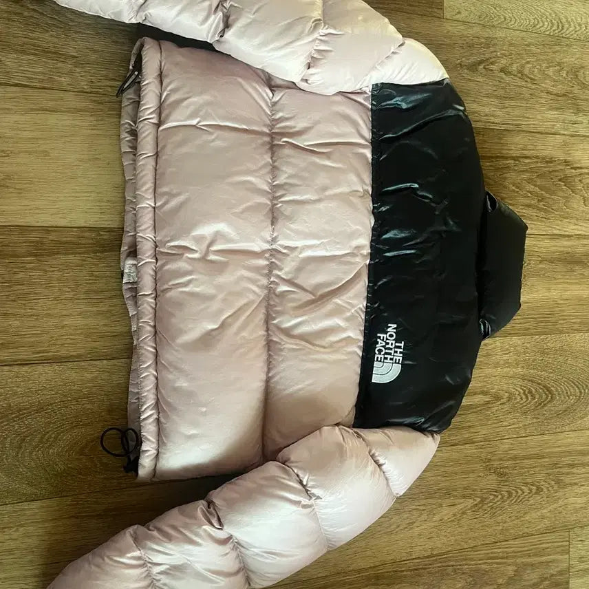 [SOLD OUT] 노스페이스 눕시 숏자켓 패딩 파스텔핑크 M