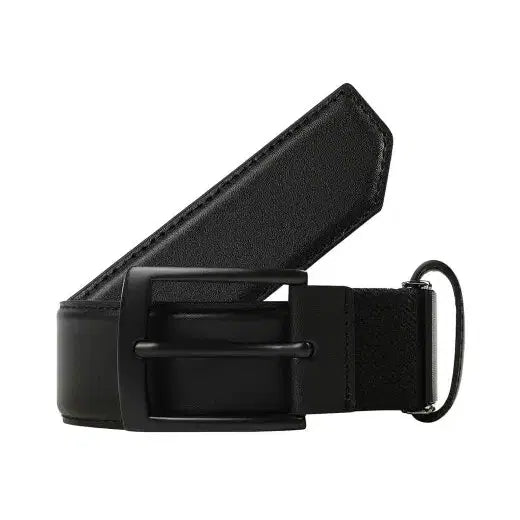 [BUNJANG] Wide Angle Men's Genuine Leather Golf Belt / 와이드앵글 남성 소가죽 골프벨트 블랙 새제품