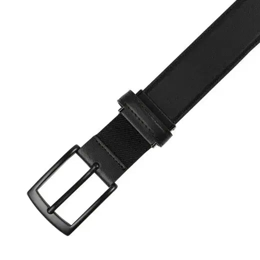 [BUNJANG] Wide Angle Men's Genuine Leather Golf Belt / 와이드앵글 남성 소가죽 골프벨트 블랙 새제품