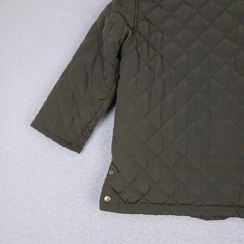 [BUNJANG] Blue Dog Kids Quilted Jacket (120/4 years) / 블루독 키즈 퀼팅 자켓 카키(120/4세)