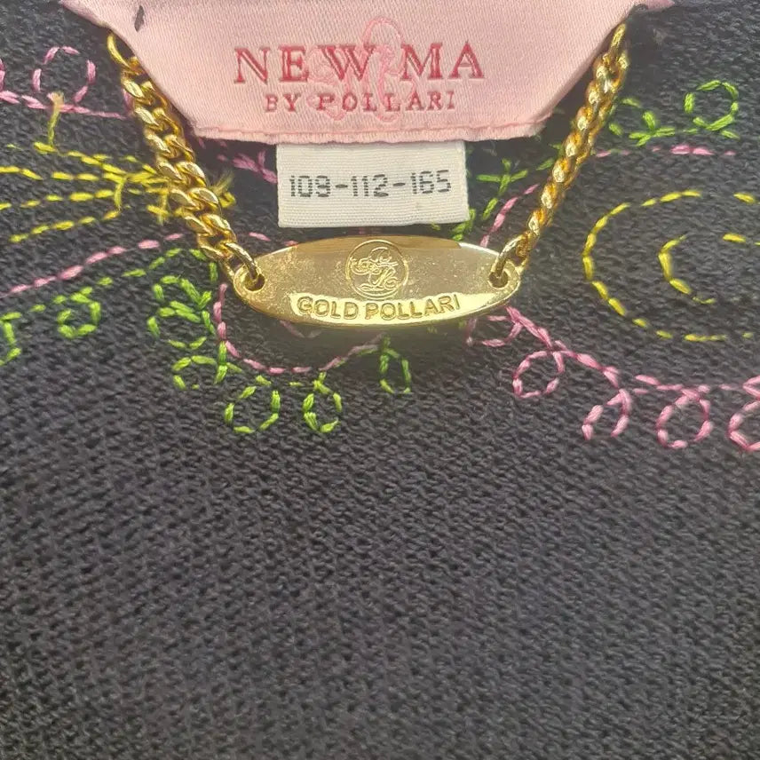 [BUNJANG] NEW MA POLLARI Beaded Embroidery Cardigan / NEW MA POLLARI 고급 비즈 자수 가디건 (77~88)