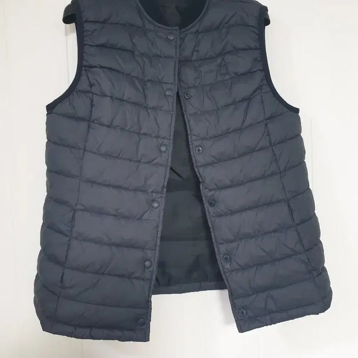 [BUNJANG] (New Year Special) Padded Vest Dark Navy / (새해특가) 패딩 조끼 다크네이비