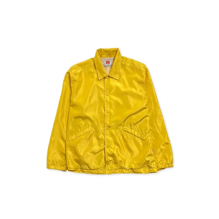[BUNJANG] Hanes Nylon Coach Jacket Yellow Men&
