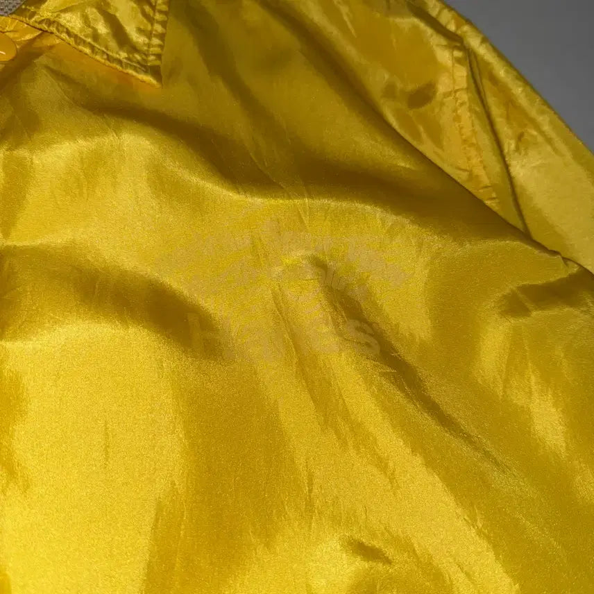 [BUNJANG] Hanes Nylon Coach Jacket Yellow Men&