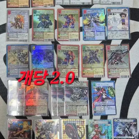 [BUNJANG] Digimon Card Omega-mon WarGreymon Dukemon Beelzemon Magnamon Lilithmon Card Bundle / 디지몬카드 오메가몬 워그레이몬 듀크몬 베르제브몬 매그너몬 리리스몬 등