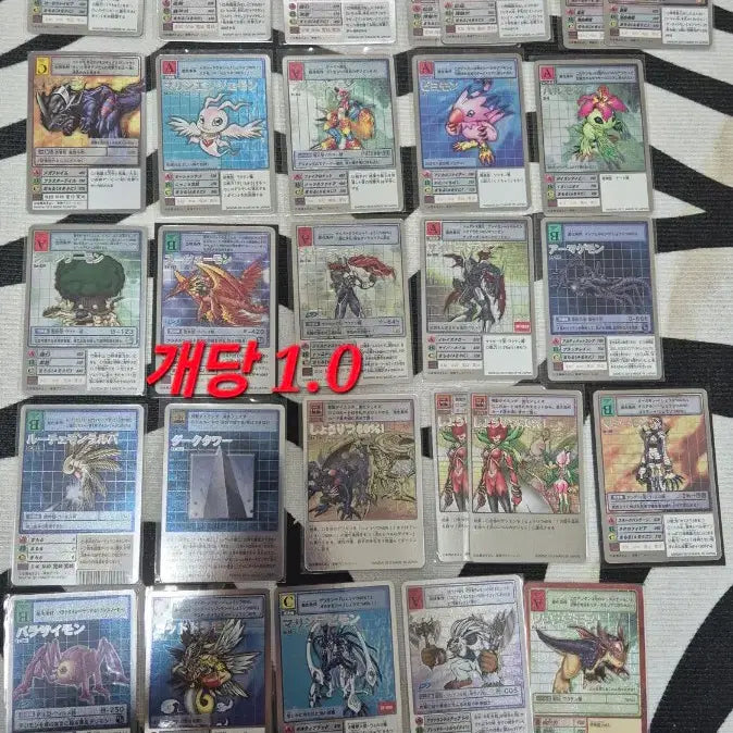[BUNJANG] Digimon Card Omega-mon WarGreymon Dukemon Beelzemon Magnamon Lilithmon Card Bundle / 디지몬카드 오메가몬 워그레이몬 듀크몬 베르제브몬 매그너몬 리리스몬 등