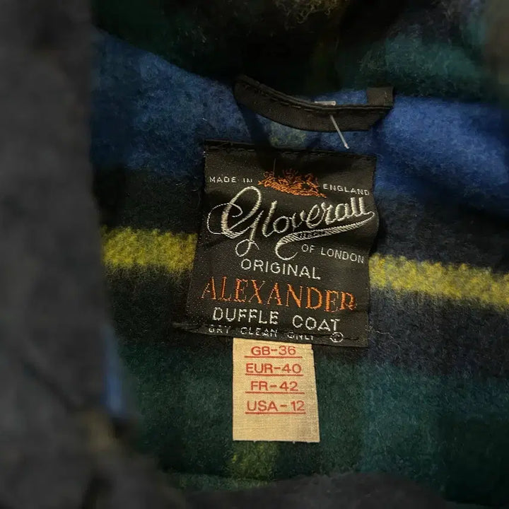 [BUNJANG] Global All Alexander Duffel Coat / 글로버올 알렉산더 더플코트