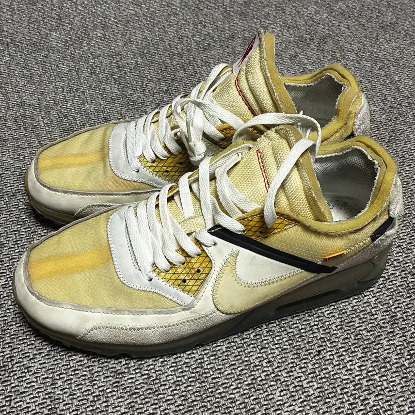 [BUNJANG] Off-White The Ten Air Max 90 OG / [280] 오프화이트 더텐 에어맥스 90 OG
