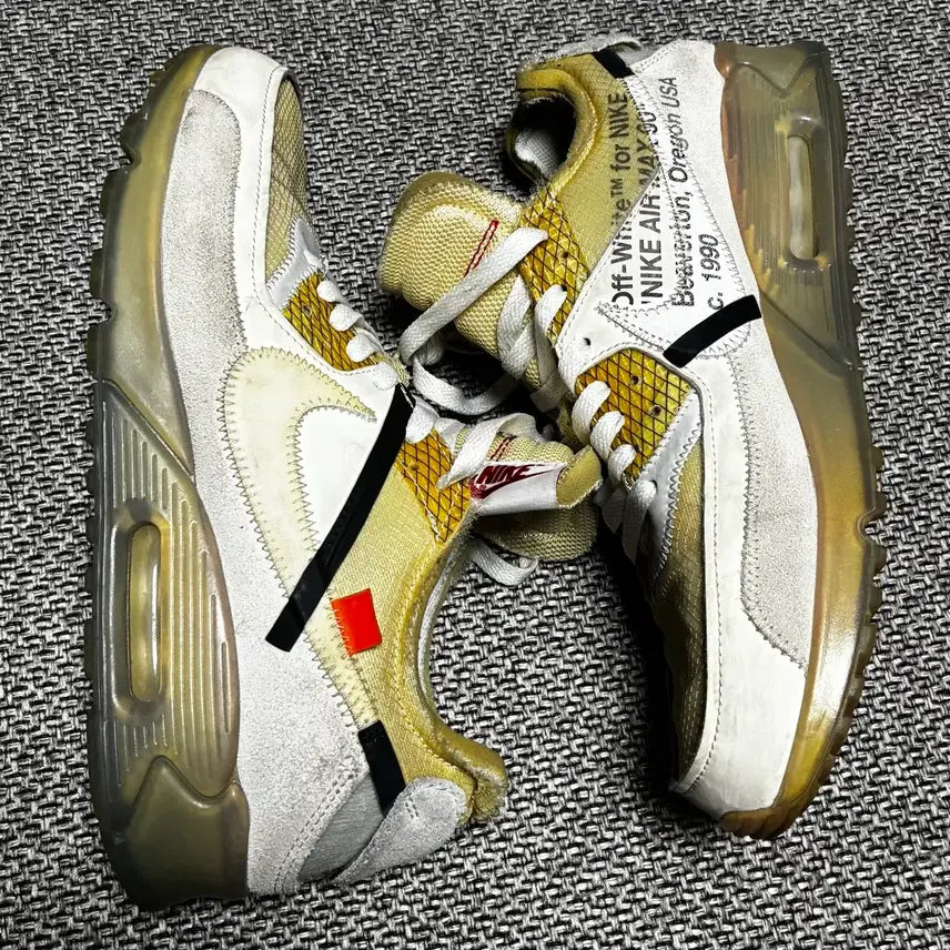 [BUNJANG] Off-White The Ten Air Max 90 OG / [280] 오프화이트 더텐 에어맥스 90 OG