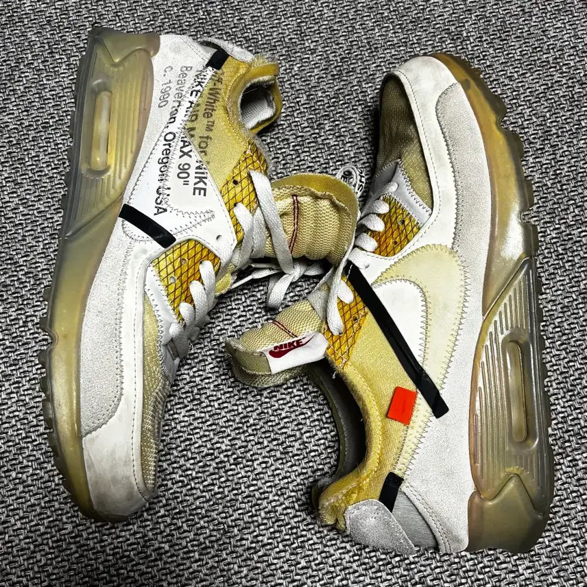 [BUNJANG] Off-White The Ten Air Max 90 OG / [280] 오프화이트 더텐 에어맥스 90 OG